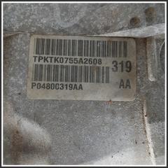Immagine di Cambio Automatico CHRYSLER Voyager III 2.8 ENR . 
