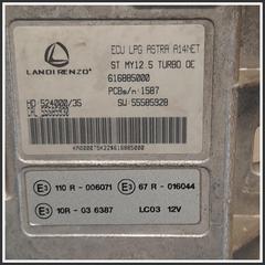 Immagine di Centralina Motore Iniezione GAS OPEL Astra J SW 93867287 55585928