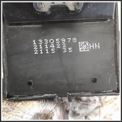 Immagine di Comandi Alzavetri Anteriore Sinistro OPEL Astra J SW 13305978