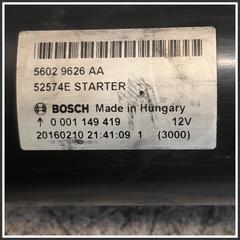 Immagine di Motorino Avviamento JEEP Cherokee V 2.2 LAU61 K68437087AA 0001149419