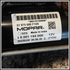 Immagine di Motorino Avviamento LANCIA Ypsilon III 1.0 46341162 51975680 0001194006