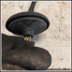 Immagine di Specchio Retrovisore Sinistro OPEL Corsa D 13187615 020873