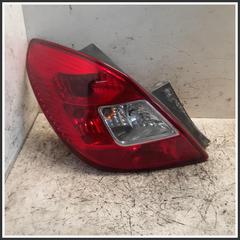 Immagine di Fanale Posteriore Sinistro  Alogeno OPEL Corsa D 93190950
