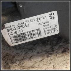 Immagine di Faro - Proiettore Anteriore Sinistro PEUGEOT 206 SW 6204S7 9660535680