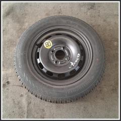 Immagine di Cerchio Singolo Ferro 14 Pollici 5.5J 4 X ET 37.5 FORD Fiesta VI