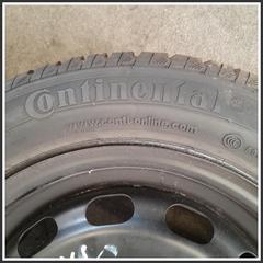 Immagine di Cerchio Singolo Ferro 14 Pollici 5.5J 4 X ET 37.5 FORD Fiesta VI