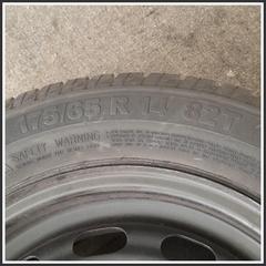 Immagine di Cerchio Singolo Ferro 14 Pollici 5.5J 4 X ET 37.5 FORD Fiesta VI