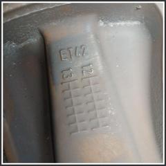 Immagine di Cerchi Lega 17 Pollici 7.0J 5 X ET 42 OPEL Astra J SW