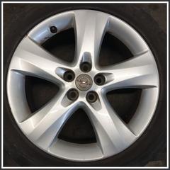 Immagine di Cerchi Lega 17 Pollici 7.0J 5 X ET 42 OPEL Astra J SW