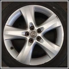 Immagine di Cerchi Lega 17 Pollici 7.0J 5 X ET 42 OPEL Astra J SW