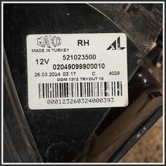 Immagine di Fanale Posteriore Destro  Alogeno FIAT Panda III 52102350
