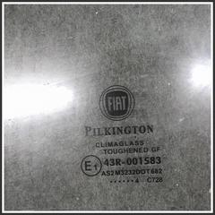 Immagine di Vetro Cristallo Laterale Scendente Anteriore Sinistro FIAT Panda III 51843634