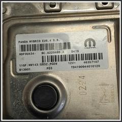 Immagine di Centralina Motore Iniezione ECU FIAT Panda III 52178119 46357107