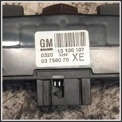 Immagine di Comandi Multifunzionali Anteriore Centrale OPEL Zafira B 13129281