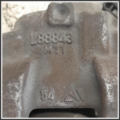 Immagine di Pinza Freno Anteriore Sinistro DACIA Sandero III 410111208R L88843