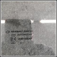 Immagine di Vetro Cristallo Laterale Scendente Anteriore Destro DACIA Sandero III 803007279R