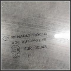 Immagine di Vetro Cristallo Laterale Scendente Anteriore Sinistro DACIA Sandero III 803015936R