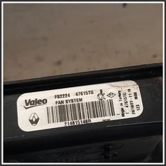 Immagine di Elettroventola Motore DACIA Sandero III 214813070R 47615TG