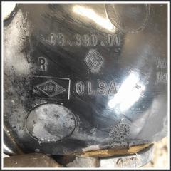 Immagine di Fanale Posteriore Destro  Alogeno DACIA Sandero III 265605279R