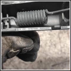Immagine di Braccio Tergi Lunotto DACIA Sandero III 287815304R