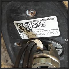 Immagine di Antenna DACIA Sandero III 282158477R 26R0413517