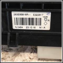 Immagine di Comandi Multifunzionali Anteriore Centrale DACIA Sandero III 283E83210R