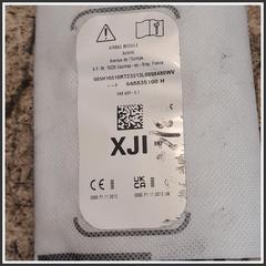 Immagine di Airbag  Air-bag sedile  Sinistro DACIA Sandero III 985H14593R 985H16516R