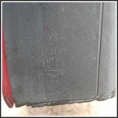 Immagine di Fanale Posteriore Destro  Incandescenza ALFA ROMEO 159 50504819