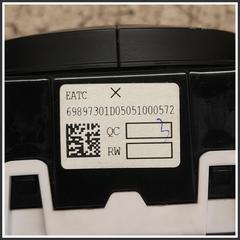 Immagine di Comando Clima FORD Fiesta VI 1777063