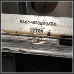 Immagine di Alzacristallo Elettrico Anteriore Sinistro FORD Fiesta VI 1836010