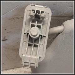 Immagine di Aletta Parasole Destra FORD Fiesta VI 1702309