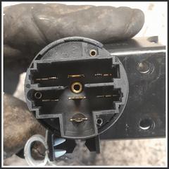 Immagine di Blocchetto Accensione Bloccasterzo FIAT Punto II 46753084 