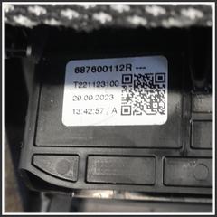 Immagine di Griglia PLANCIA Centrale DACIA Sandero III 687608482R 683102674R