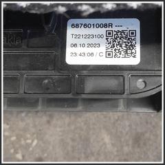Immagine di Griglia PLANCIA Centrale DACIA Sandero III 687608482R 683102674R