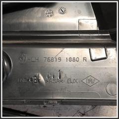 Immagine di Modanatura Montante Laterale Centrale Sinistro DACIA Sandero III 768192116R 768191080R