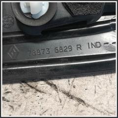 Immagine di Modanatura Parafango Posteriore Centrale Sinistro DACIA Sandero III 788739973R 788736829R