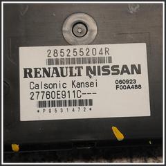 Immagine di Centralina CONTROLLO CLIMA DACIA Sandero III 285255204R 27760E911C