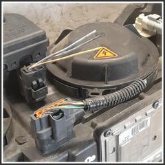 Immagine di Faro - Proiettore Anteriore Destro RENAULT Laguna II SW 7701474501 8200207516