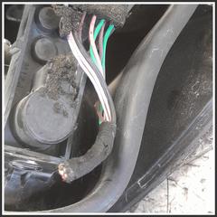 Immagine di Fanale Posteriore Sinistro  Alogeno RENAULT Laguna II SW 8200703487