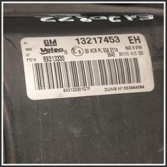 Immagine di Faro - Proiettore Anteriore Sinistro OPEL Corsa D 93189357 89313330