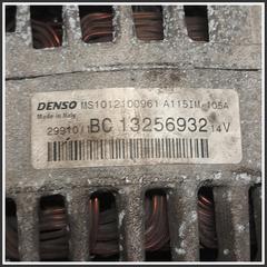 Immagine di Alternatore OPEL Corsa D 1.3 A13DTC 13256932 MS1012100961