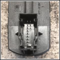 Immagine di Comandi Alzavetri Anteriore Sinistro OPEL Corsa D 13258521