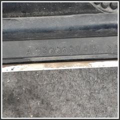 Immagine di Griglia Radiatore Centrale MERCEDES Vito 638 A6388800483 