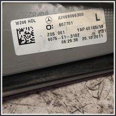 Immagine di Fanale Posteriore Sinistro  Incandescenza MERCEDES Classe B W246 A2468200764