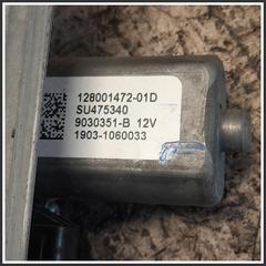 Immagine di Alzacristallo Elettrico Posteriore Sinistro RENAULT Captur I 827012973R