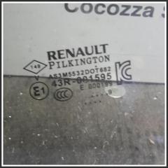 Immagine di Vetro Cristallo Laterale Scendente Posteriore Sinistro RENAULT Captur I 823019416R