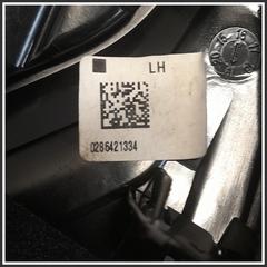 Immagine di Fanale Posteriore Sinistro  CATARIFRANGENTE RENAULT Captur I 265555726R
