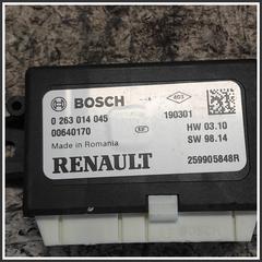 Immagine di Centralina Centralina sensori parcheggio paraurti RENAULT Captur I 259905848R 0263014045