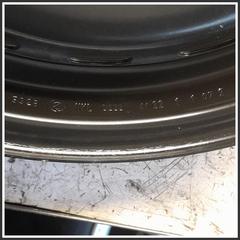 Immagine di Cerchio Singolo Ferro 15 Pollici 6.0J 4 X ET 35 FIAT Panda III