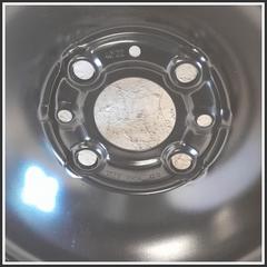 Immagine di Cerchio Singolo Ferro 15 Pollici 6.0J 4 X ET 35 FIAT Panda III